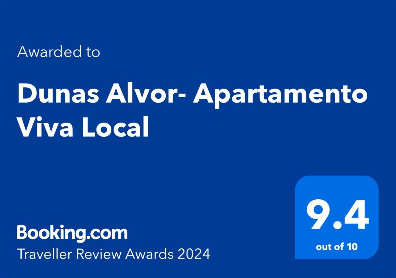 Dunas Alvor- Apartamento Viva Local Eksteriør bilde