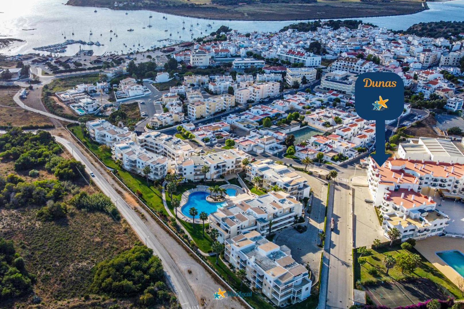 Dunas Alvor- Apartamento Viva Local Eksteriør bilde