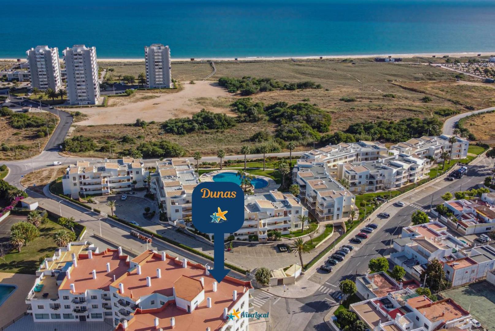 Dunas Alvor- Apartamento Viva Local Eksteriør bilde